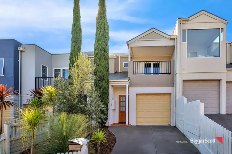 Main view of Homely townhouse listing, 160 Newman Street, Kensington VIC 3031