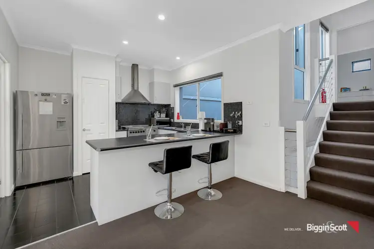 Third view of Homely townhouse listing, 160 Newman Street, Kensington VIC 3031