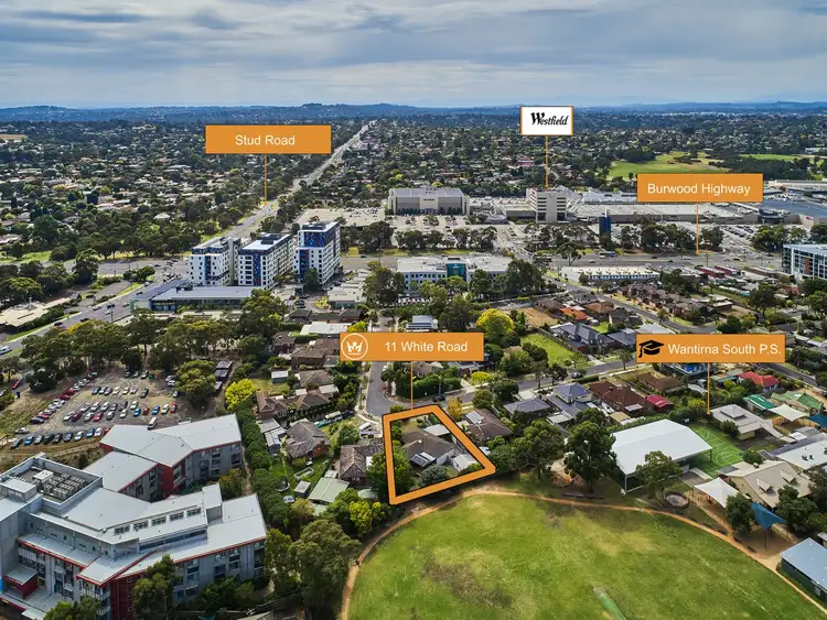 Second view of Homely house listing, 11 White Road, Wantirna South VIC 3152
