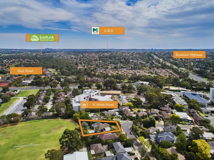 Third view of Homely house listing, 11 White Road, Wantirna South VIC 3152