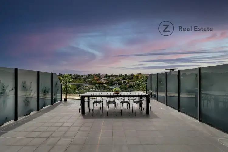 Third view of Homely apartment listing, 812/1 Acacia Place, Abbotsford VIC 3067