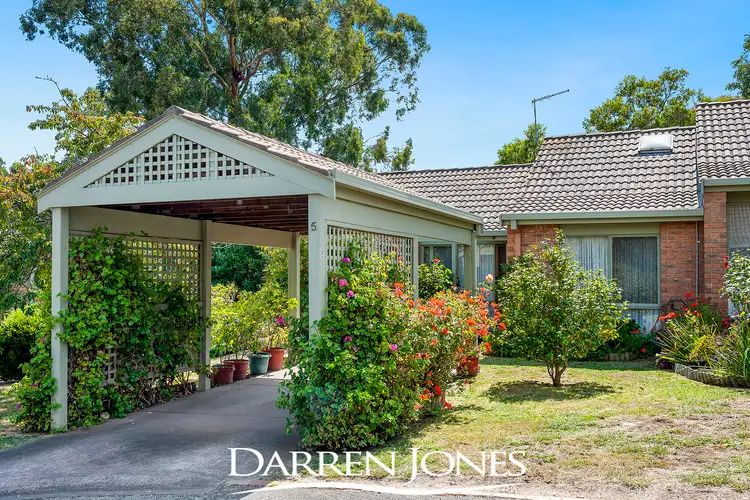 Main view of Homely unit listing, 5/43 - 45 Railway Parade, Eltham VIC 3095
