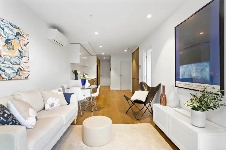 Second view of Homely apartment listing, 109/382 Burnley Street, Richmond VIC 3121