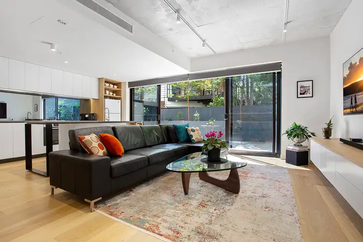 Second view of Homely apartment listing, 2/16 Porter Street, Prahran VIC 3181