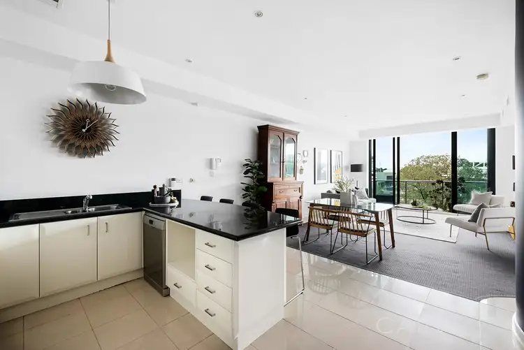 Second view of Homely apartment listing, 15/102 Jolimont Road, East Melbourne VIC 3002