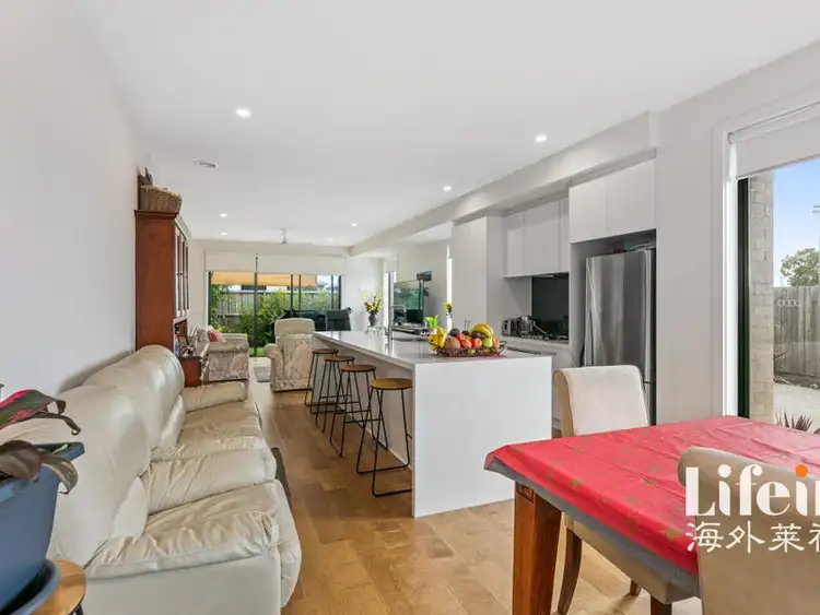 Second view of Homely townhouse listing, 17 Grasslands Loop, Keysborough VIC 3173
