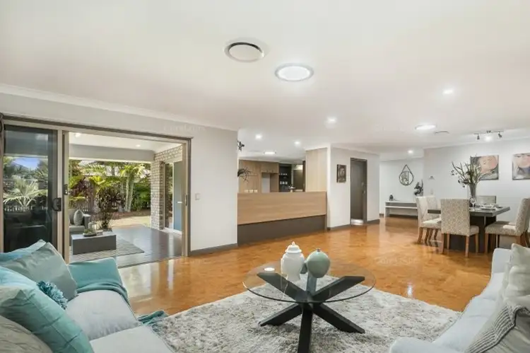 Second view of Homely house listing, 3 Courtney Place, Moggill QLD 4070