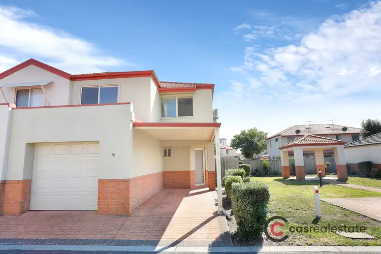 Main view of Homely townhouse listing, 51/322 Sydenham Road, Sydenham VIC 3037