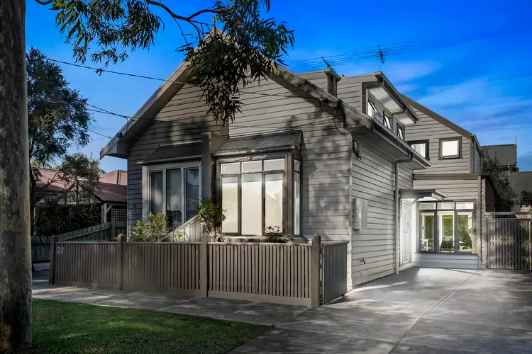 Main view of Homely townhouse listing, 23b Severn Street, Yarraville VIC 3013