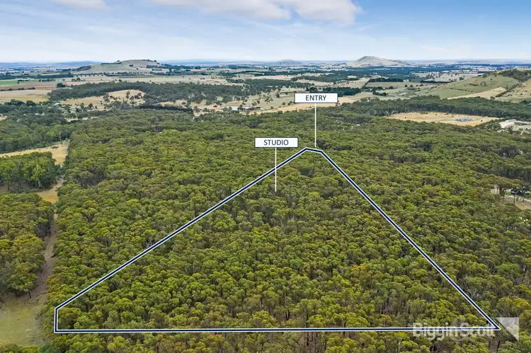 Main view of Homely land listing, 50 Bradshaw Court, Blampied VIC 3364