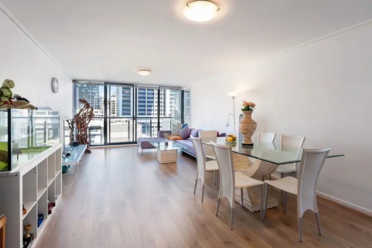 Main view of Homely apartment listing, 1402/668 Bourke Street, Melbourne VIC 3000