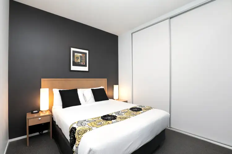 Fourth view of Homely serviced apartment listing, 505/100 Exhibition Street, Melbourne VIC 3000