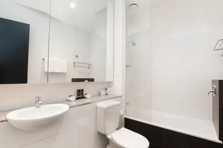 Sixth view of Homely serviced apartment listing, 505/100 Exhibition Street, Melbourne VIC 3000