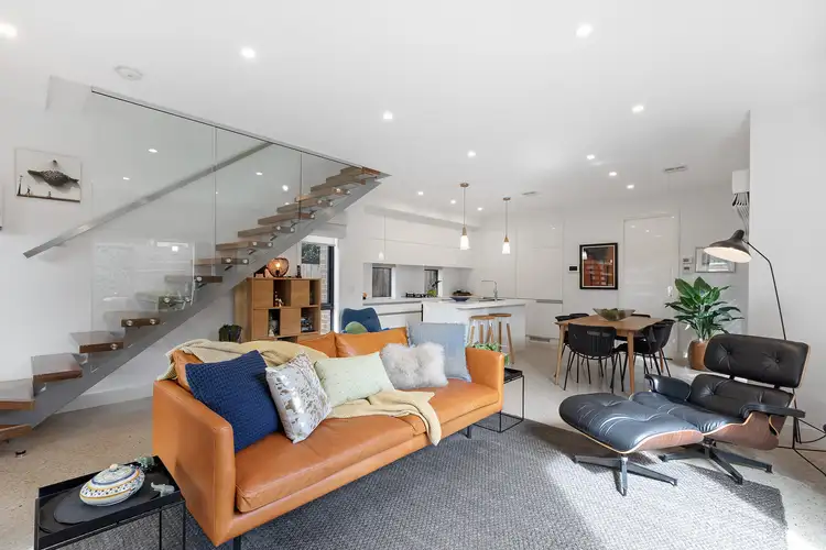 Second view of Homely townhouse listing, 1/158 Roberts Street, Yarraville VIC 3013