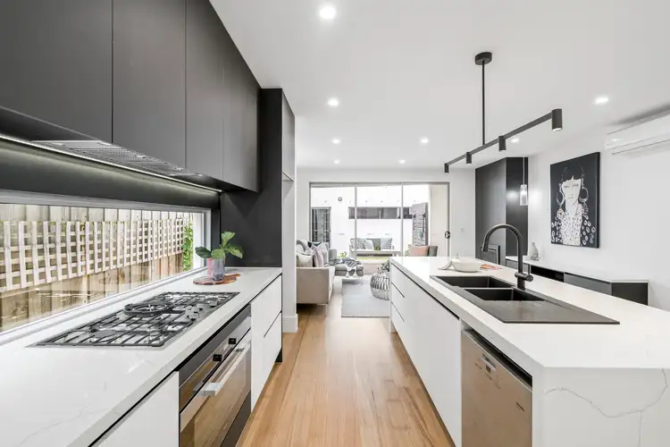 Third view of Homely townhouse listing, 33 Chandler Street, Williamstown VIC 3016