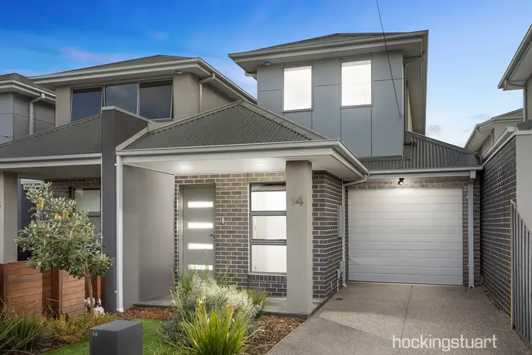 Main view of Homely townhouse listing, 14 Strong Street, Spotswood VIC 3015