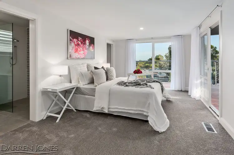 Fifth view of Homely house listing, 8 Grand Boulevard, Montmorency VIC 3094