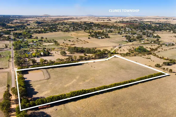 Main view of Homely land listing, 95 Roses Lane, Clunes VIC 3370