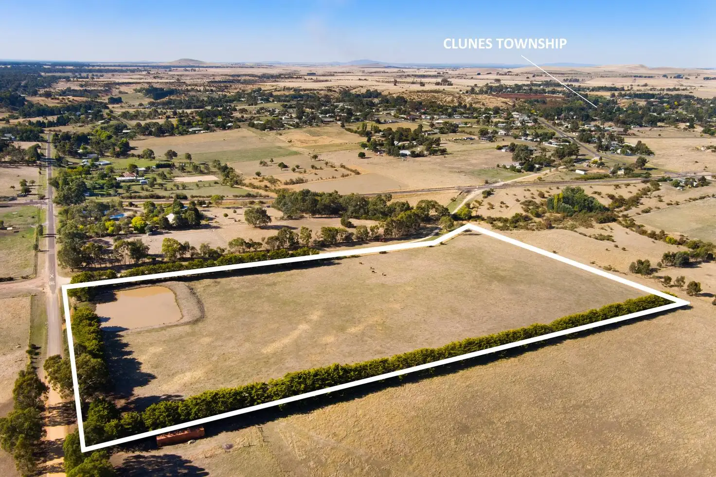 Main view of Homely land listing, 95 Roses Lane, Clunes VIC 3370