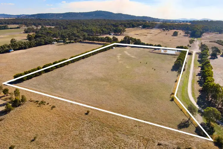 Second view of Homely land listing, 95 Roses Lane, Clunes VIC 3370