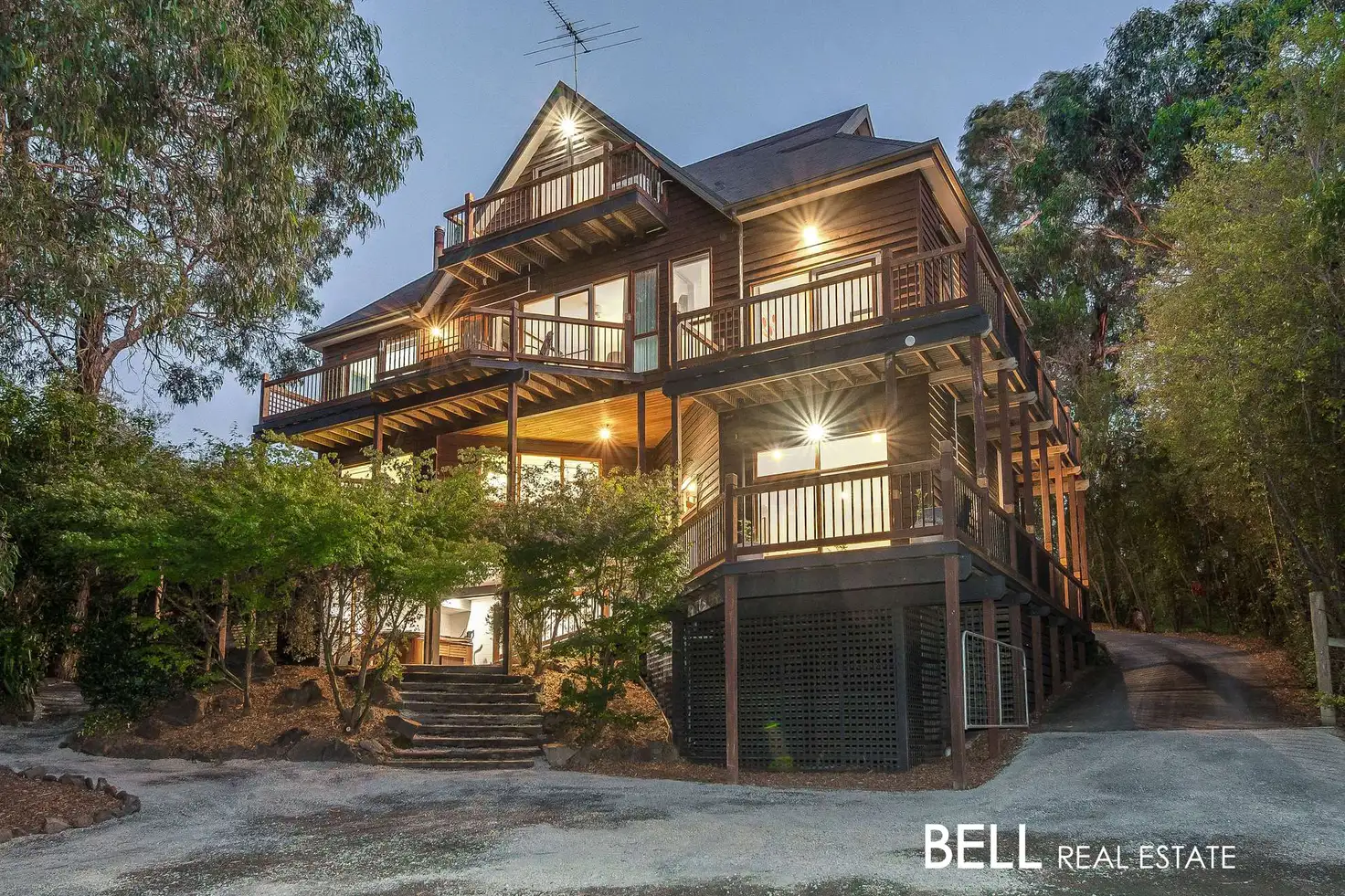 Main view of Homely house listing, 2 Vista Road, Belgrave Heights VIC 3160