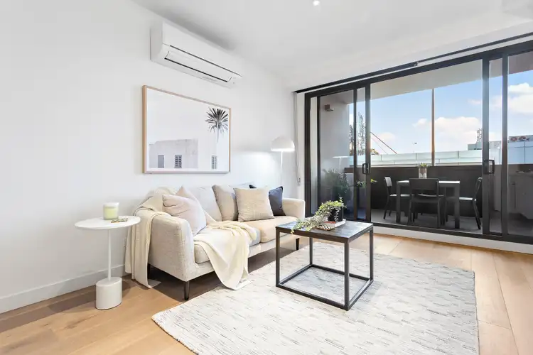 Second view of Homely apartment listing, 217/2 Hobson Street, South Yarra VIC 3141