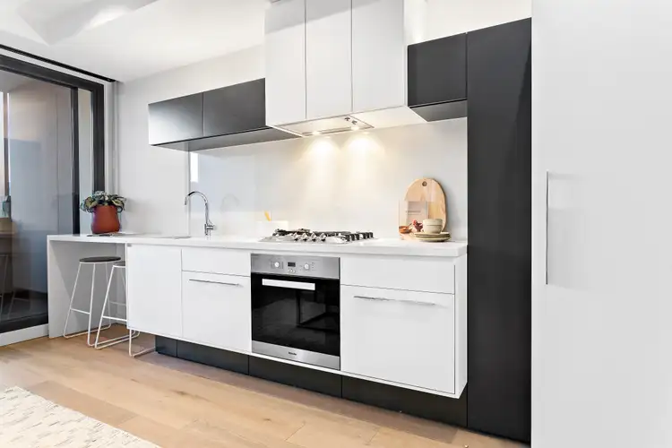 Third view of Homely apartment listing, 217/2 Hobson Street, South Yarra VIC 3141