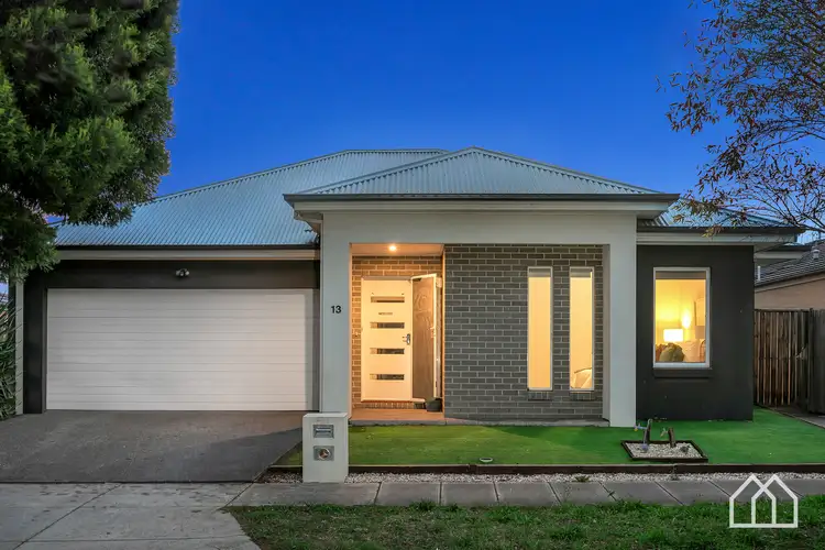 Main view of Homely house listing, 13 Brunswick Drive, Epping VIC 3076