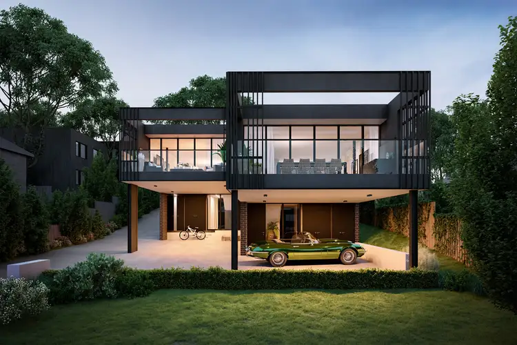 Main view of Homely townhouse listing, 1/25 King Street, Daylesford VIC 3460