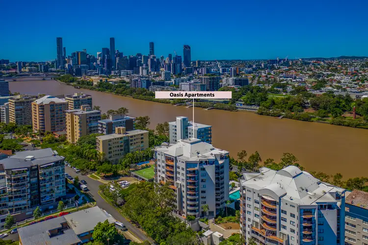 Second view of Homely unit listing, 56/9 Chasely Street, Auchenflower QLD 4066