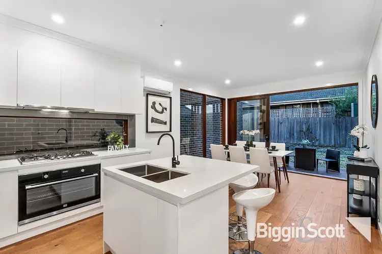 Second view of Homely house listing, 55B New Street, Ringwood VIC 3134