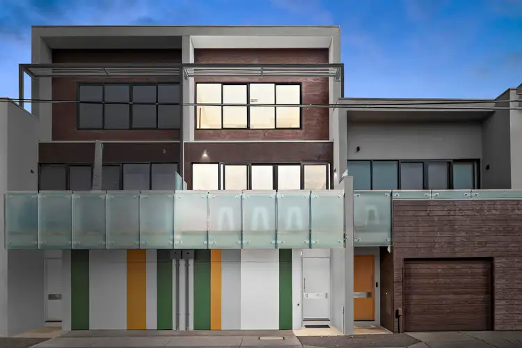 Main view of Homely townhouse listing, 10 Buckingham Street, Richmond VIC 3121