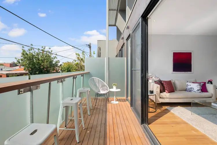 Third view of Homely townhouse listing, 10 Buckingham Street, Richmond VIC 3121