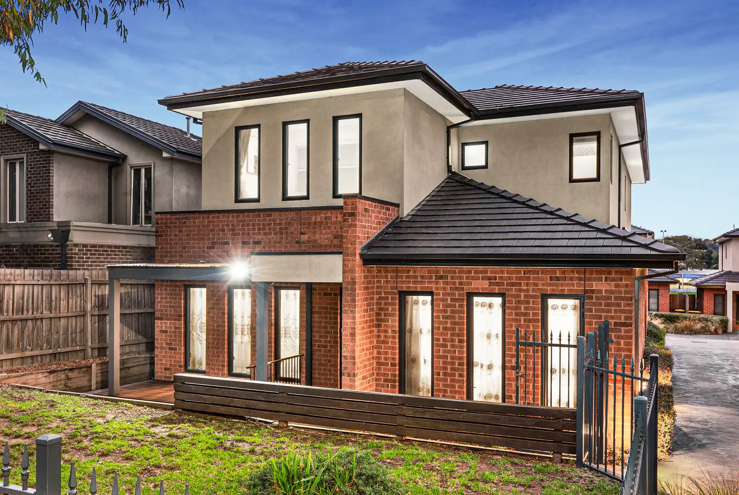 Main view of Homely townhouse listing, 1/25 York Street, Glen Waverley VIC 3150