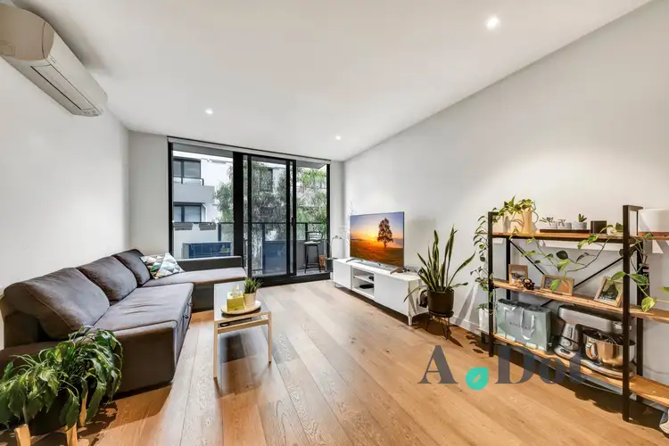 Second view of Homely apartment listing, 206/26 Barkly Street, Brunswick VIC 3056