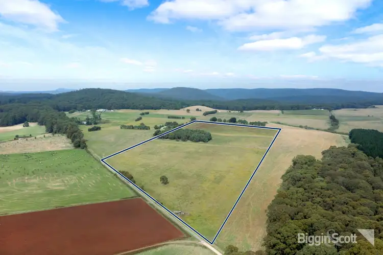 Main view of Homely land listing, Lot A14/169 Old Blackwood Road, Bullarto VIC 3461