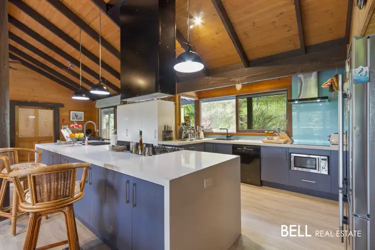 Second view of Homely house listing, 102 Kallista Emerald Road, The Patch VIC 3792