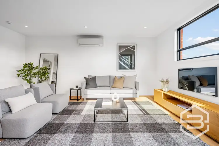 Second view of Homely townhouse listing, 11/43 Nicholson Street, Abbotsford VIC 3067