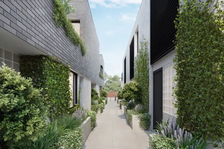 Third view of Homely townhouse listing, 6/2-20 Kerr Street, Fitzroy VIC 3065
