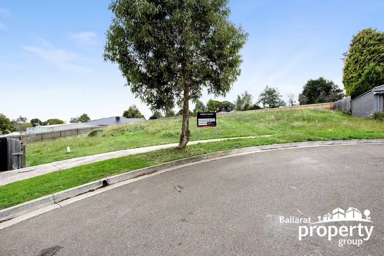 Third view of Homely land listing, 13 Catalina Court, Ballarat East VIC 3350