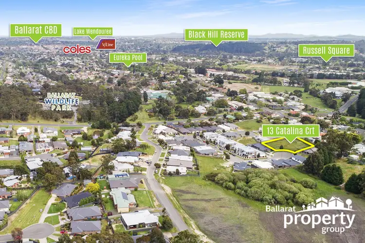 Fifth view of Homely land listing, 13 Catalina Court, Ballarat East VIC 3350