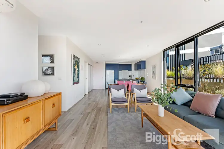 Second view of Homely apartment listing, 201/58 La Scala Avenue, Maribyrnong VIC 3032