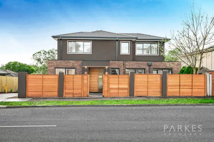 Main view of Homely townhouse listing, 1/97 Foote Street, Templestowe Lower VIC 3107