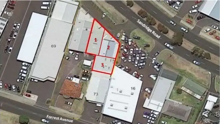 Main view of Homely land listing, 1/12 Sandridge Road, South Bunbury WA 6230