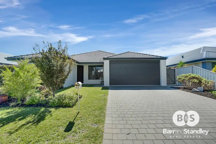 Main view of Homely house listing, 22 Ammolite Way, Australind WA 6233