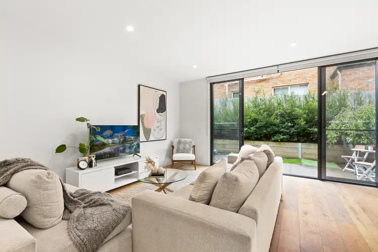 Second view of Homely townhouse listing, 37 Harvest Court, Doncaster VIC 3108