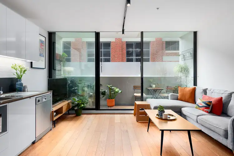 Third view of Homely apartment listing, 109/12 Trenerry Crescent, Abbotsford VIC 3067