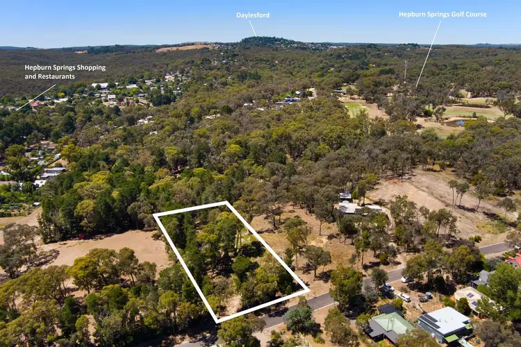 Main view of Homely land listing, 31 Fourteenth Street, Hepburn VIC 3461