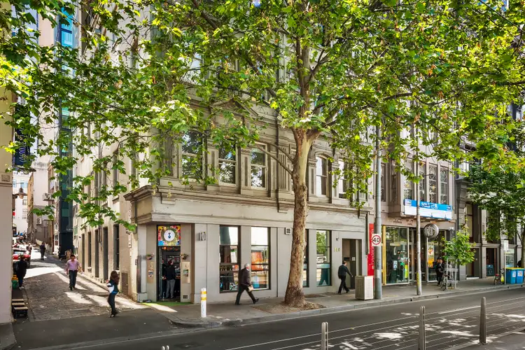 Main view of Homely apartment listing, 53/140 Flinders Street, Melbourne VIC 3000