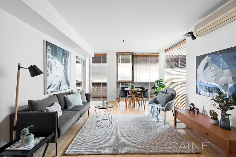 Second view of Homely apartment listing, 53/140 Flinders Street, Melbourne VIC 3000